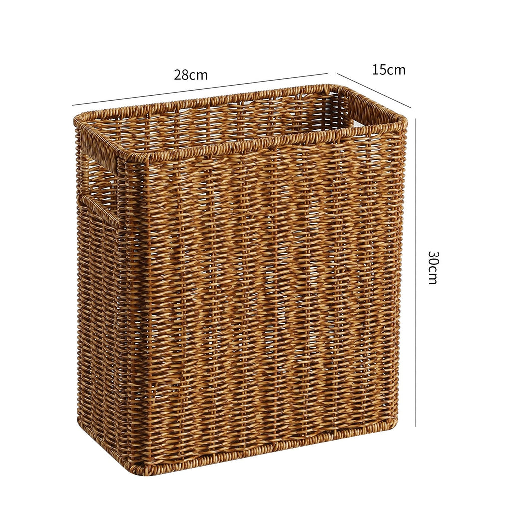 Decorative Storage Basket Light Brown | Kelmera