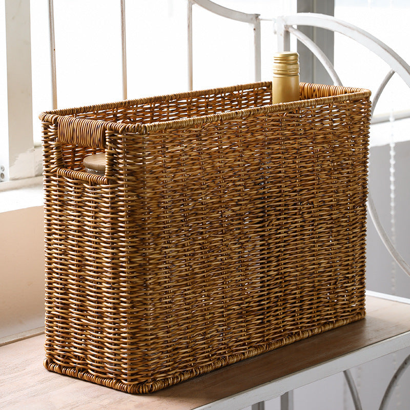 Decorative Storage Basket Light Brown | Kelmera