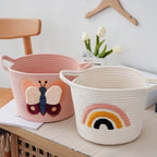 Decorative Storage Basket Lilac | Kelmera