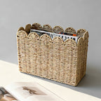 Decorative Storage Basket made of High-Quality Natural Material | Kelmera