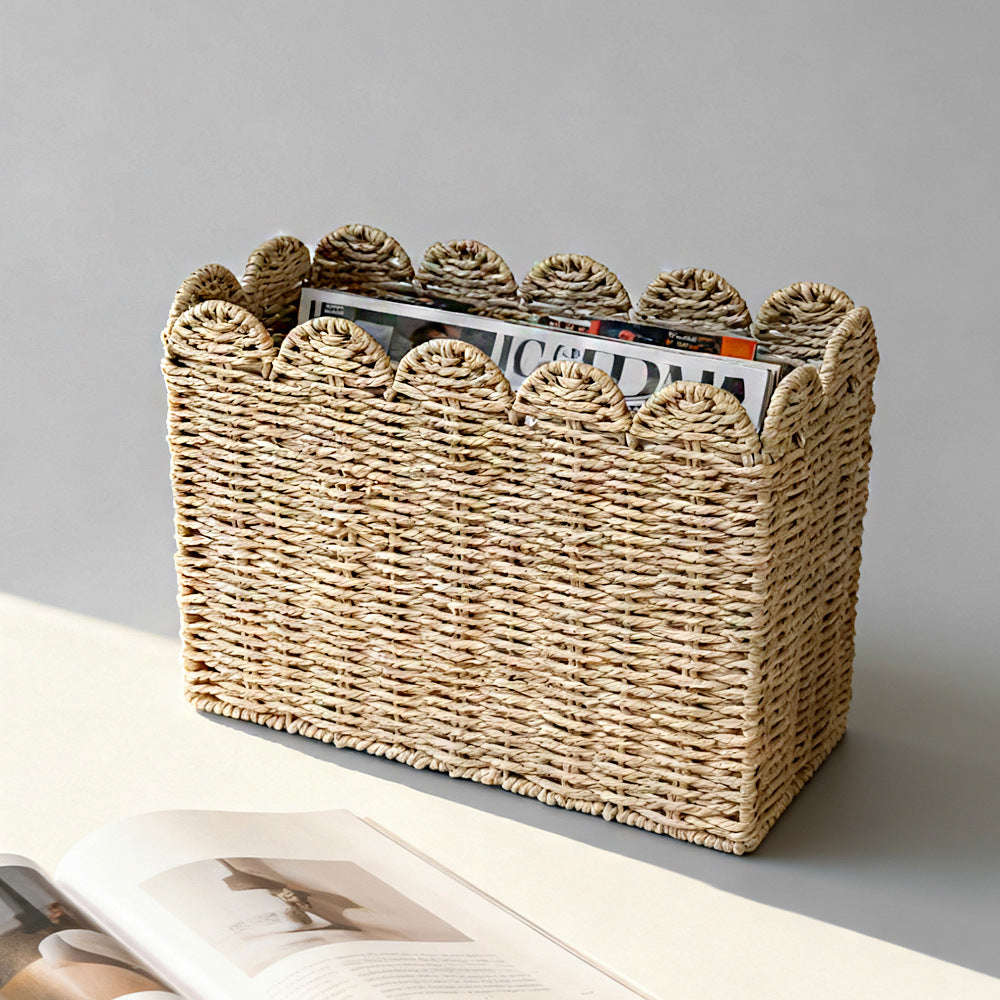 Decorative Storage Basket made of High-Quality Natural Material | Kelmera