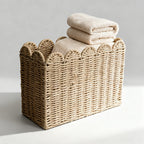 Decorative Storage Basket made of High-Quality Natural Material | Kelmera