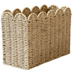 Decorative Storage Basket made of High-Quality Natural Material | Kelmera