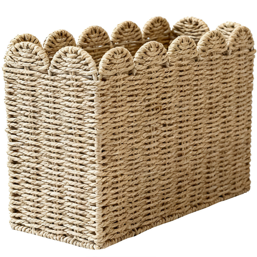 Decorative Storage Basket made of High-Quality Natural Material | Kelmera