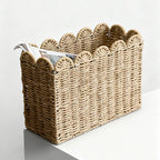 Decorative Storage Basket made of High-Quality Natural Material | Kelmera