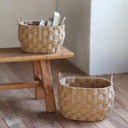 Decorative Storage Basket made of Natural Material | Kelmera