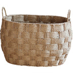 Decorative Storage Basket made of Natural Material | Kelmera