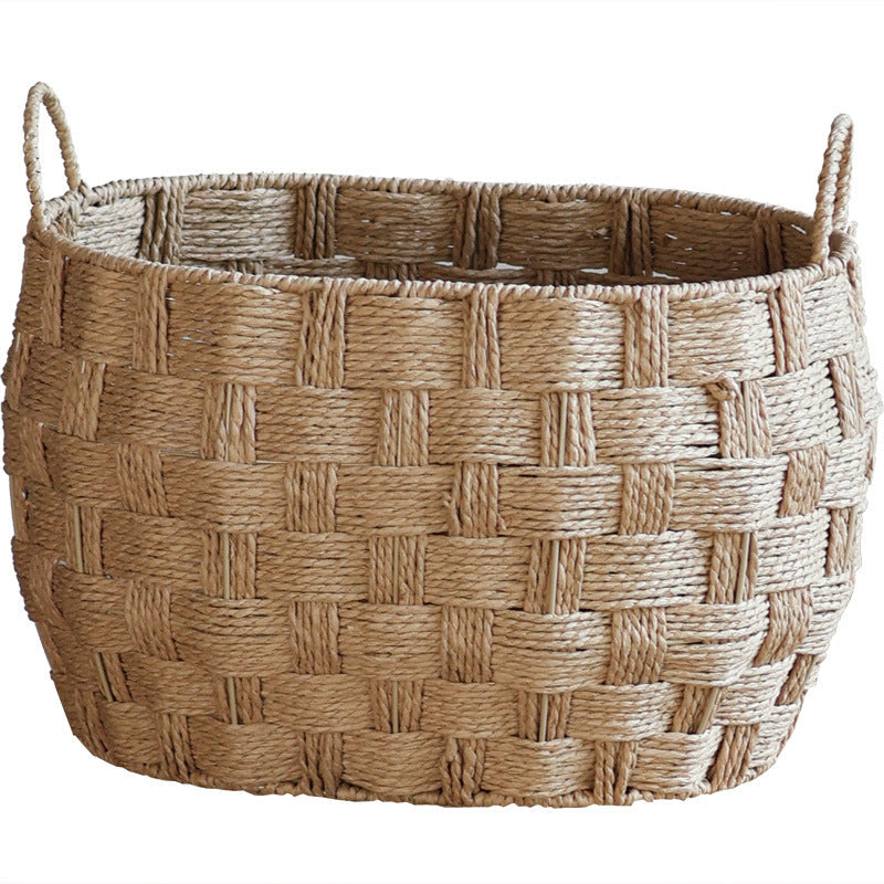 Decorative Storage Basket made of Natural Material | Kelmera