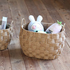 Decorative Storage Basket made of Natural Material | Kelmera