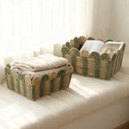 Decorative Storage Basket made of Woven Material | Kelmera