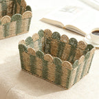 Decorative Storage Basket made of Woven Material | Kelmera