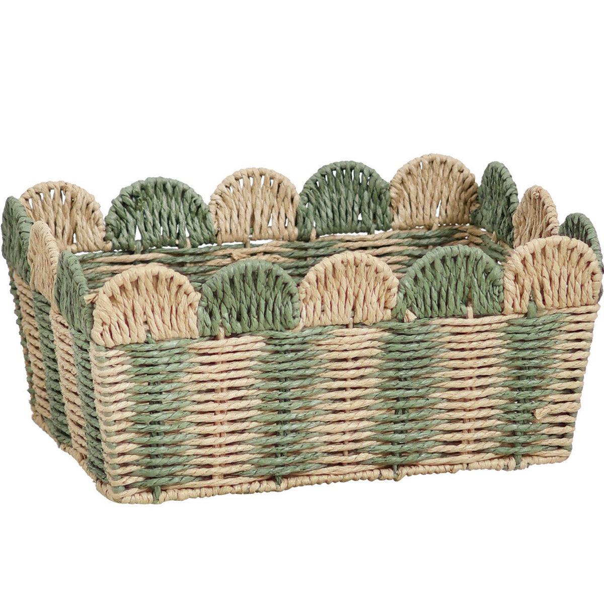 Decorative Storage Basket made of Woven Material | Kelmera