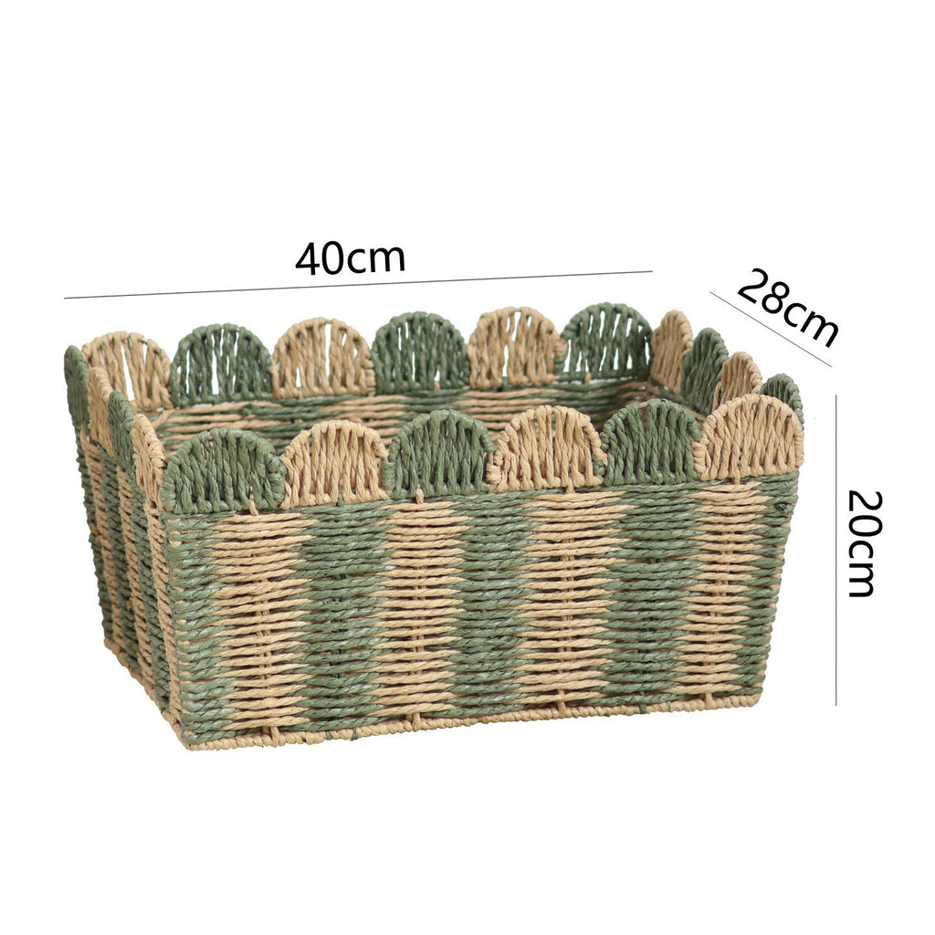 Decorative Storage Basket made of Woven Material | Kelmera