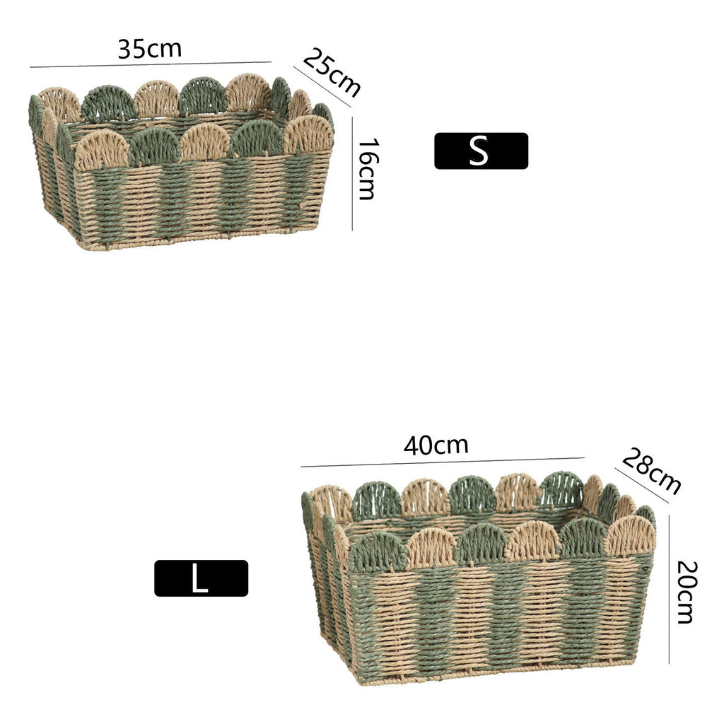 Decorative Storage Basket made of Woven Material | Kelmera