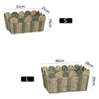 Decorative Storage Basket made of Woven Material | Kelmera