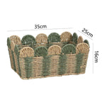 Decorative Storage Basket made of Woven Material | Kelmera