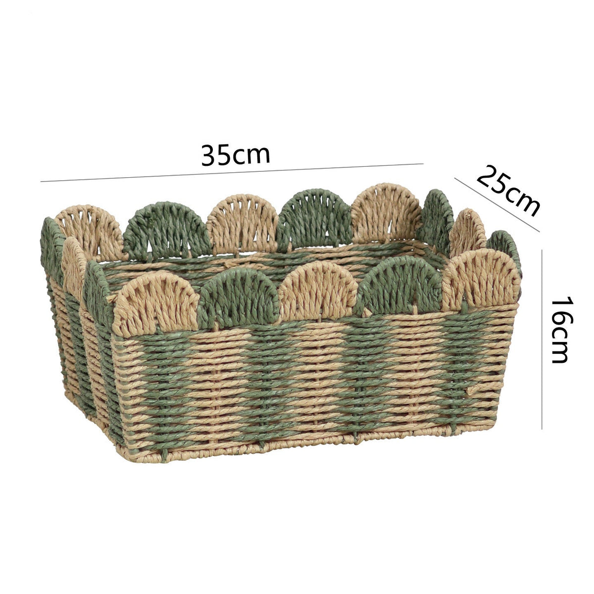 Decorative Storage Basket made of Woven Material | Kelmera
