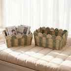 Decorative Storage Basket made of Woven Material | Kelmera