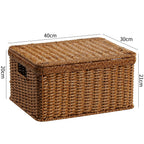 Decorative Storage Basket Model Haso | Kelmera