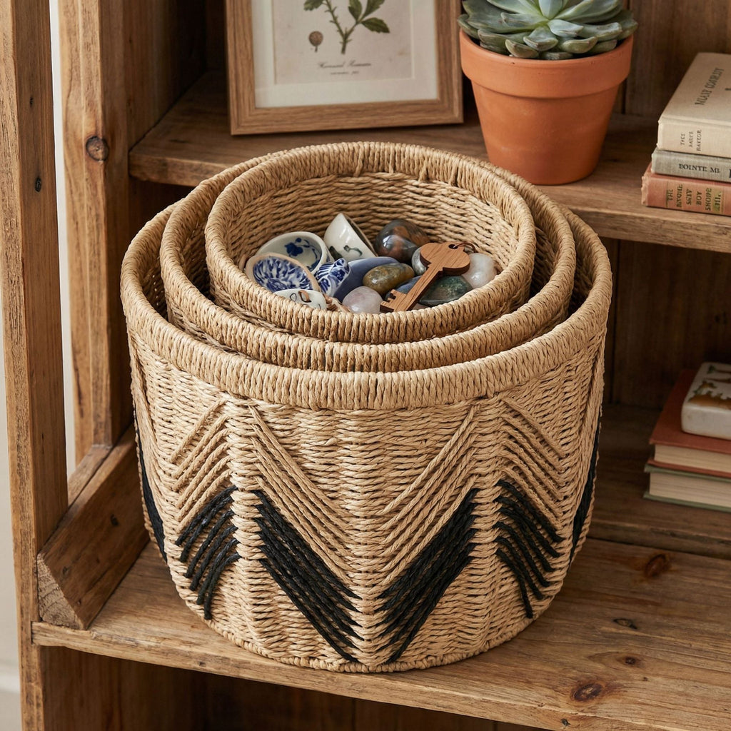 Decorative Storage Basket Model Shos | Kelmera