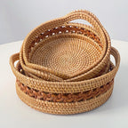 Decorative Storage Basket Nature Gold | Kelmera