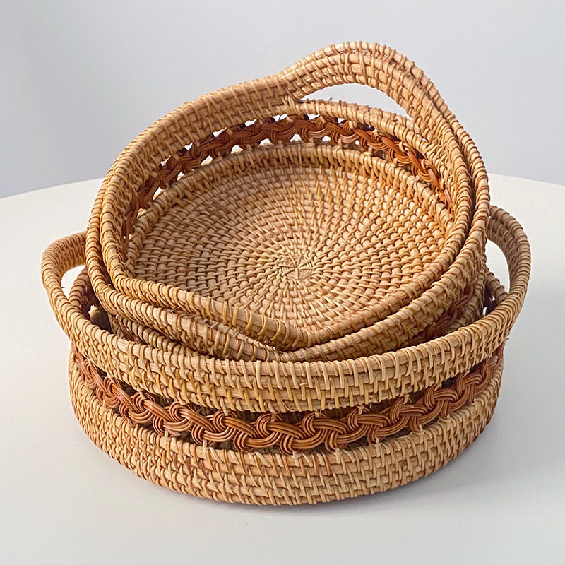 Decorative Storage Basket Nature Gold | Kelmera