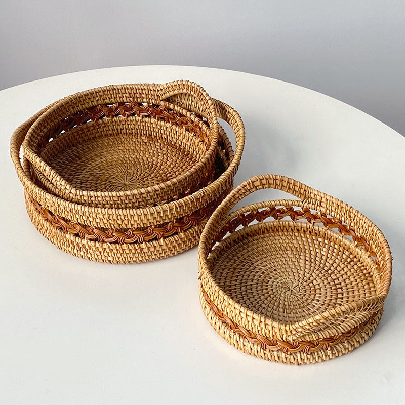 Decorative Storage Basket Nature Gold | Kelmera