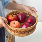 Decorative Storage Basket Nature Gold | Kelmera