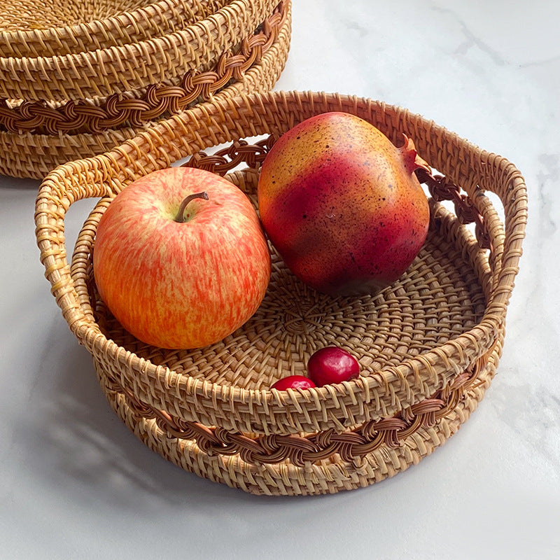 Decorative Storage Basket Nature Gold | Kelmera