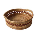 Decorative Storage Basket Nature Gold | Kelmera