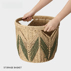 Decorative Storage Basket Small Brown Nature | Kelmera