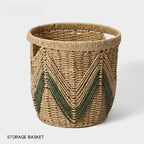 Decorative Storage Basket Small Brown Nature | Kelmera