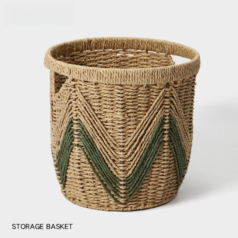 Decorative Storage Basket Small Brown Nature | Kelmera