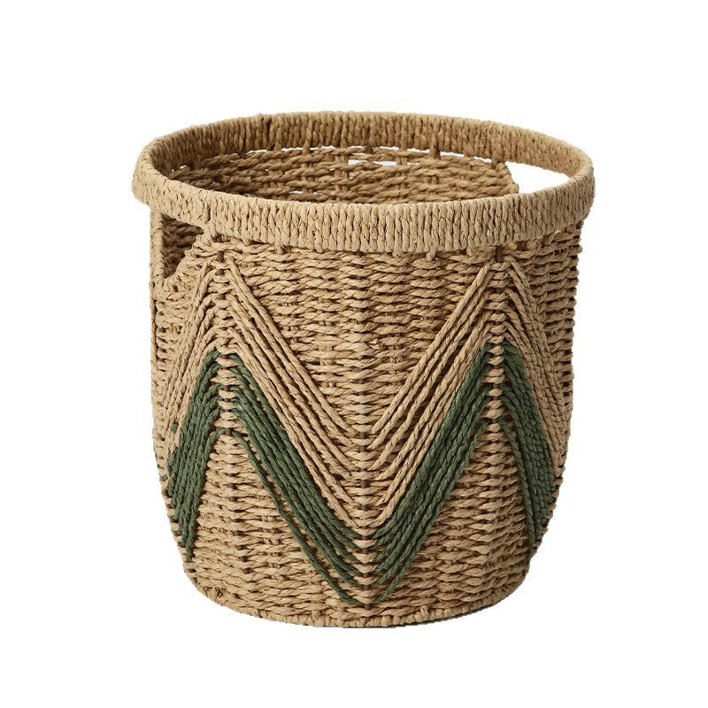 Decorative Storage Basket Small Brown Nature | Kelmera