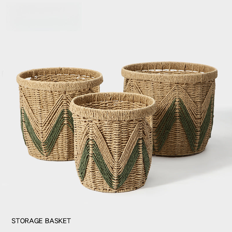 Decorative Storage Basket Small Brown Nature | Kelmera