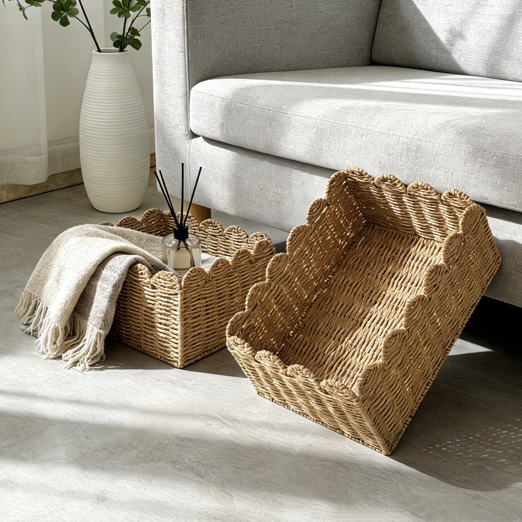 Decorative Storage Basket Small Medium Large | Kelmera