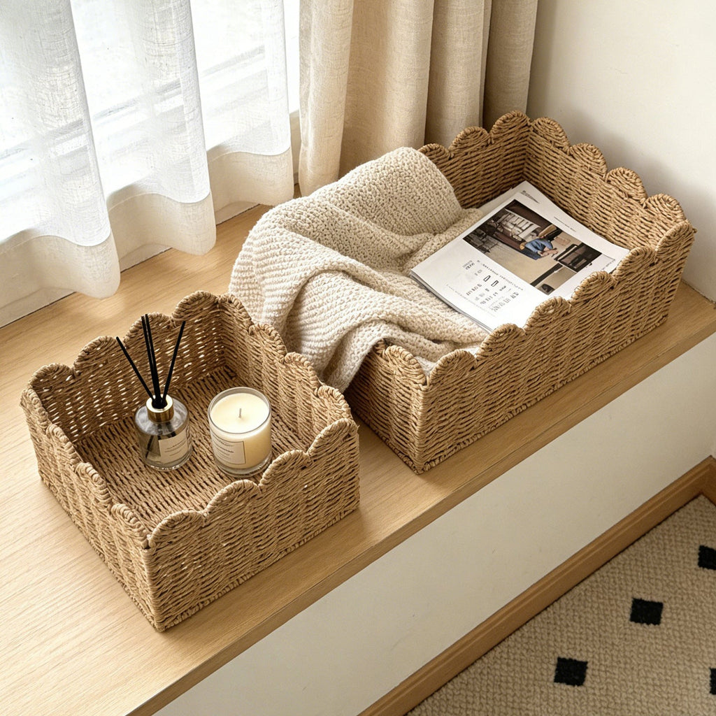 Decorative Storage Basket Small Medium Large | Kelmera