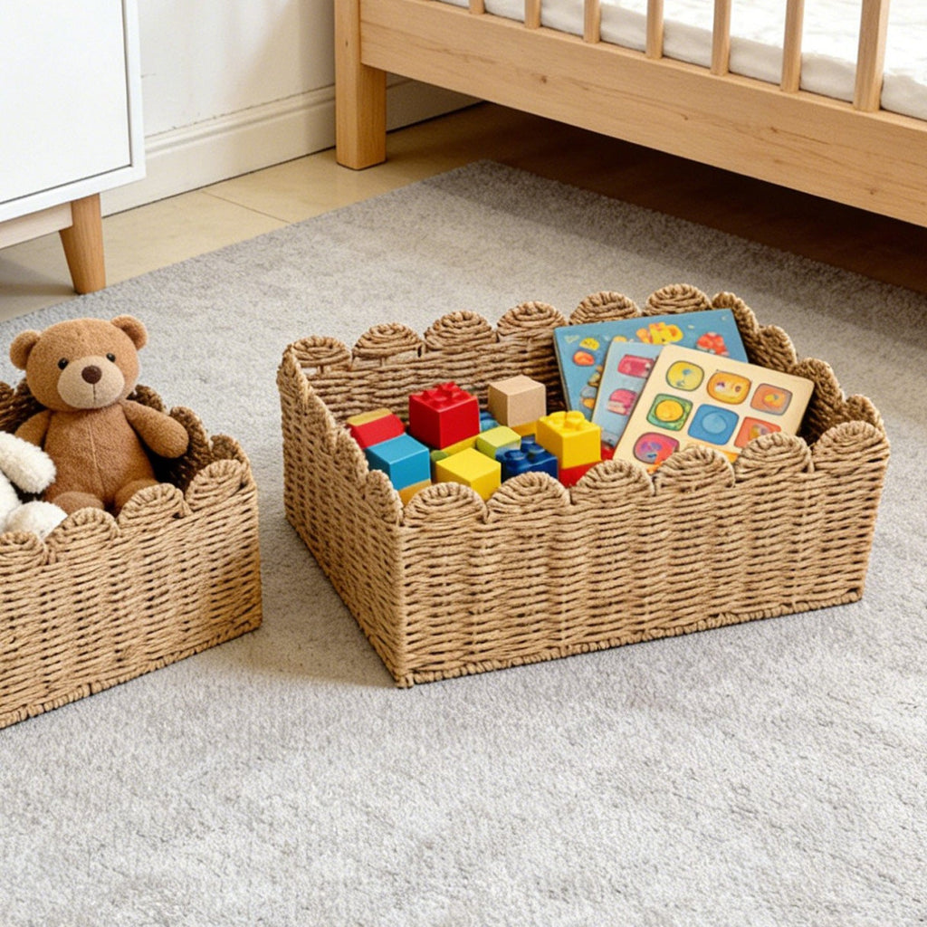 Decorative Storage Basket Small Medium Large | Kelmera