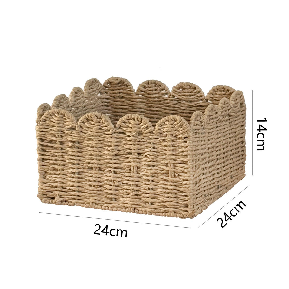 Decorative Storage Basket Small Medium Large | Kelmera