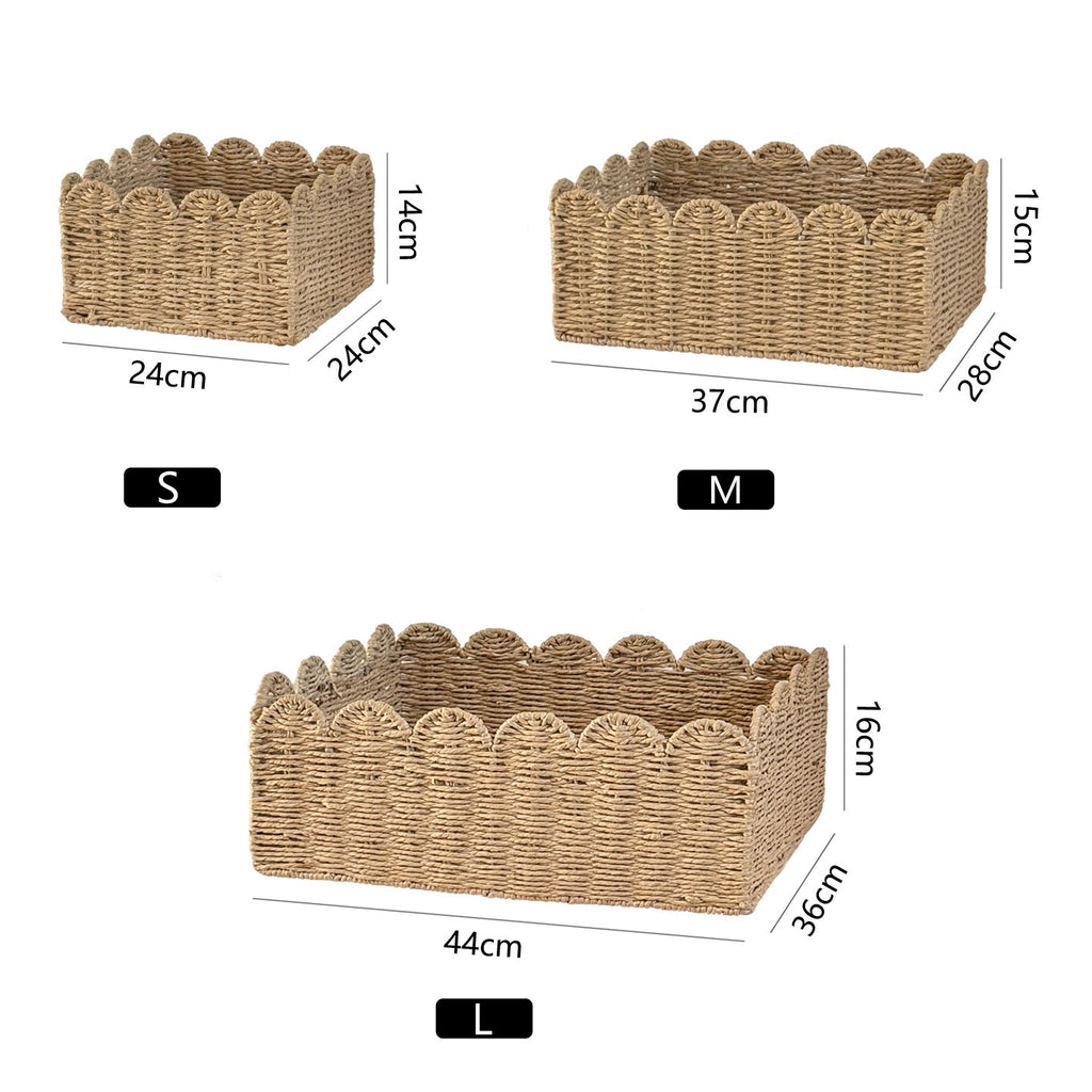 Decorative Storage Basket Small Medium Large | Kelmera