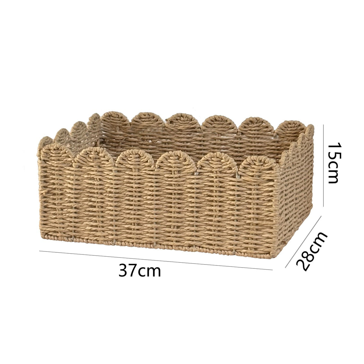 Decorative Storage Basket Small Medium Large | Kelmera
