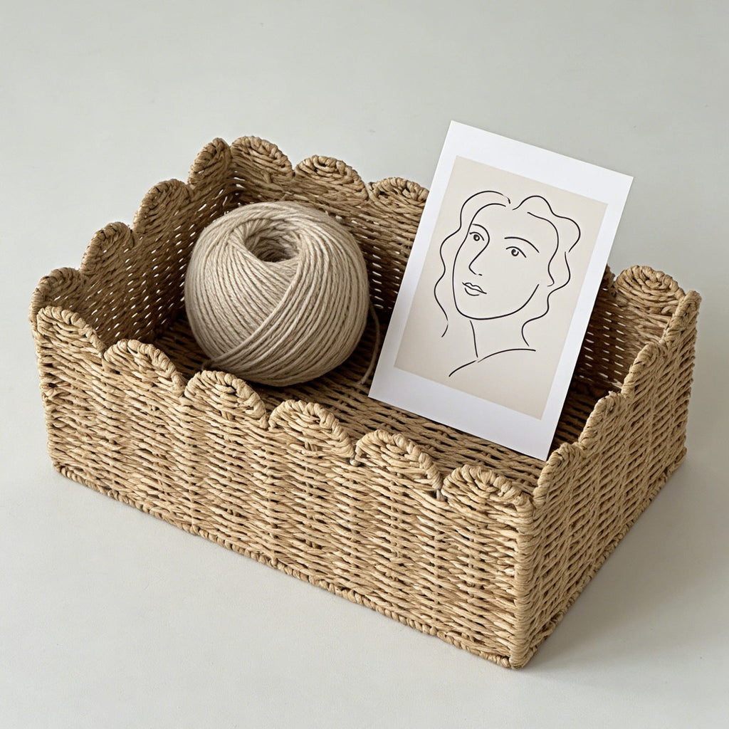 Decorative Storage Basket Small Medium Large | Kelmera