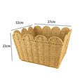 Decorative Storage Basket Soft Textile Handwoven | Kelmera