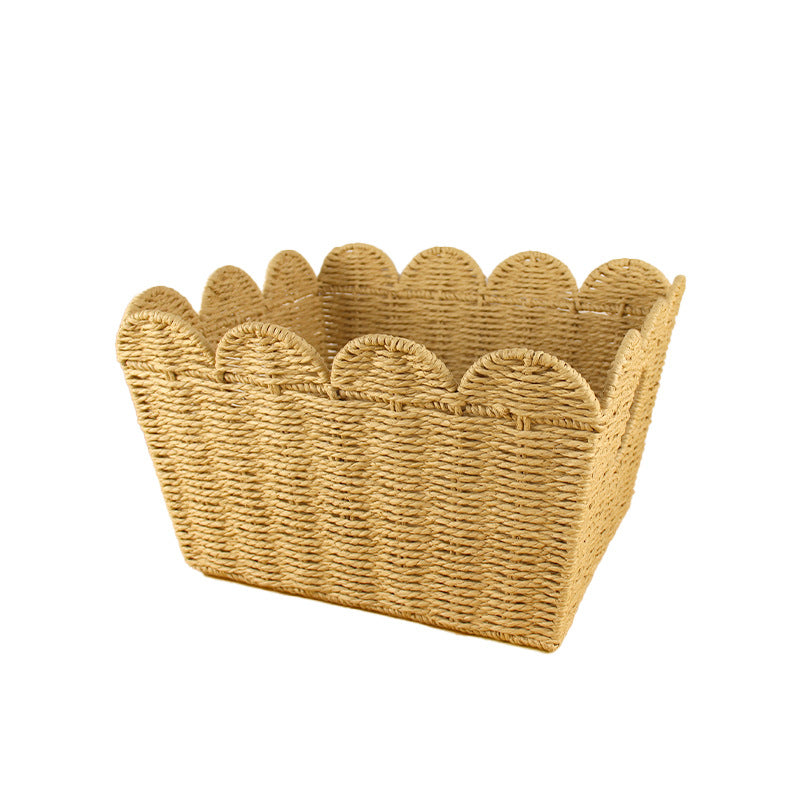 Decorative Storage Basket Soft Textile Handwoven | Kelmera