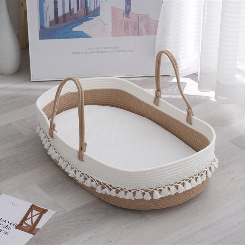 Decorative Storage Basket Soft Textile | Kelmera