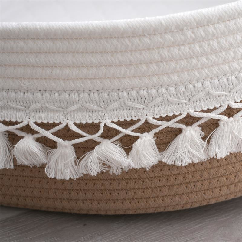 Decorative Storage Basket Soft Textile | Kelmera