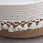 Decorative Storage Basket Soft Textile | Kelmera