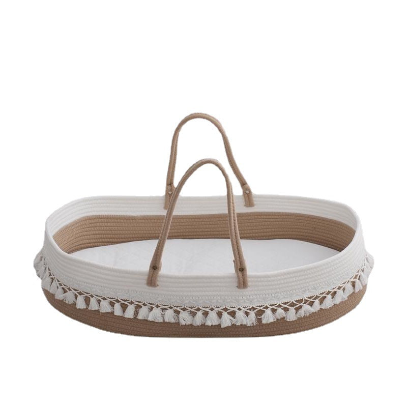 Decorative Storage Basket Soft Textile | Kelmera
