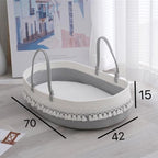 Decorative Storage Basket Soft Textile | Kelmera