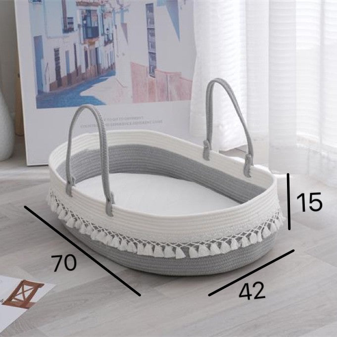 Decorative Storage Basket Soft Textile | Kelmera
